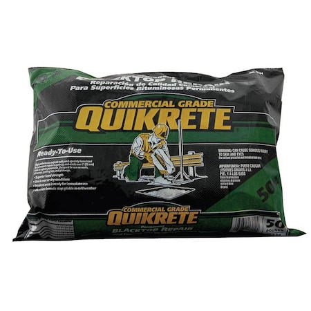 Quikrete Black Blacktop Repair 50 lb 1701-52